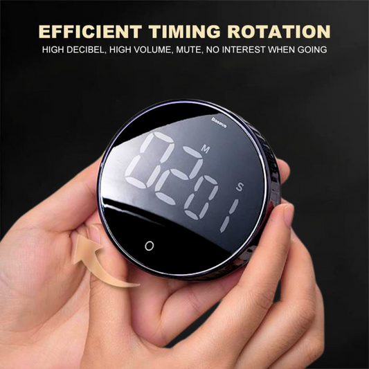 Magnetic Digital Kitchen Timer