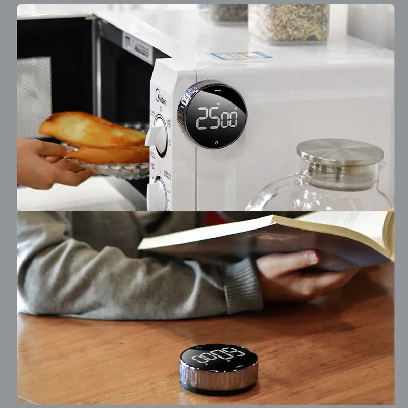 Magnetic Digital Kitchen Timer