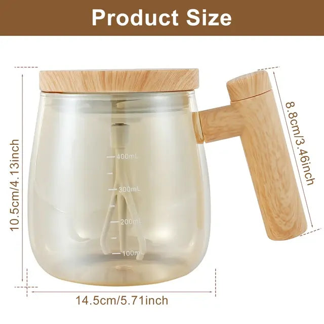 Fully Automatic Electric Coffee Stirring Cup